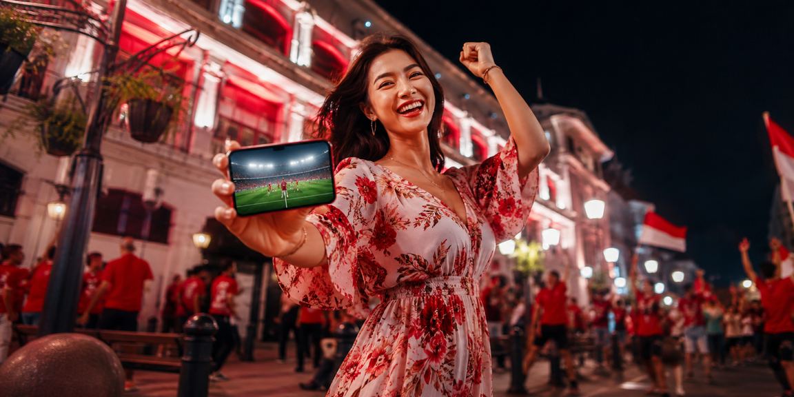 Suasana festival kasino mobile di Vietnam dengan keramaian penuh hiburan